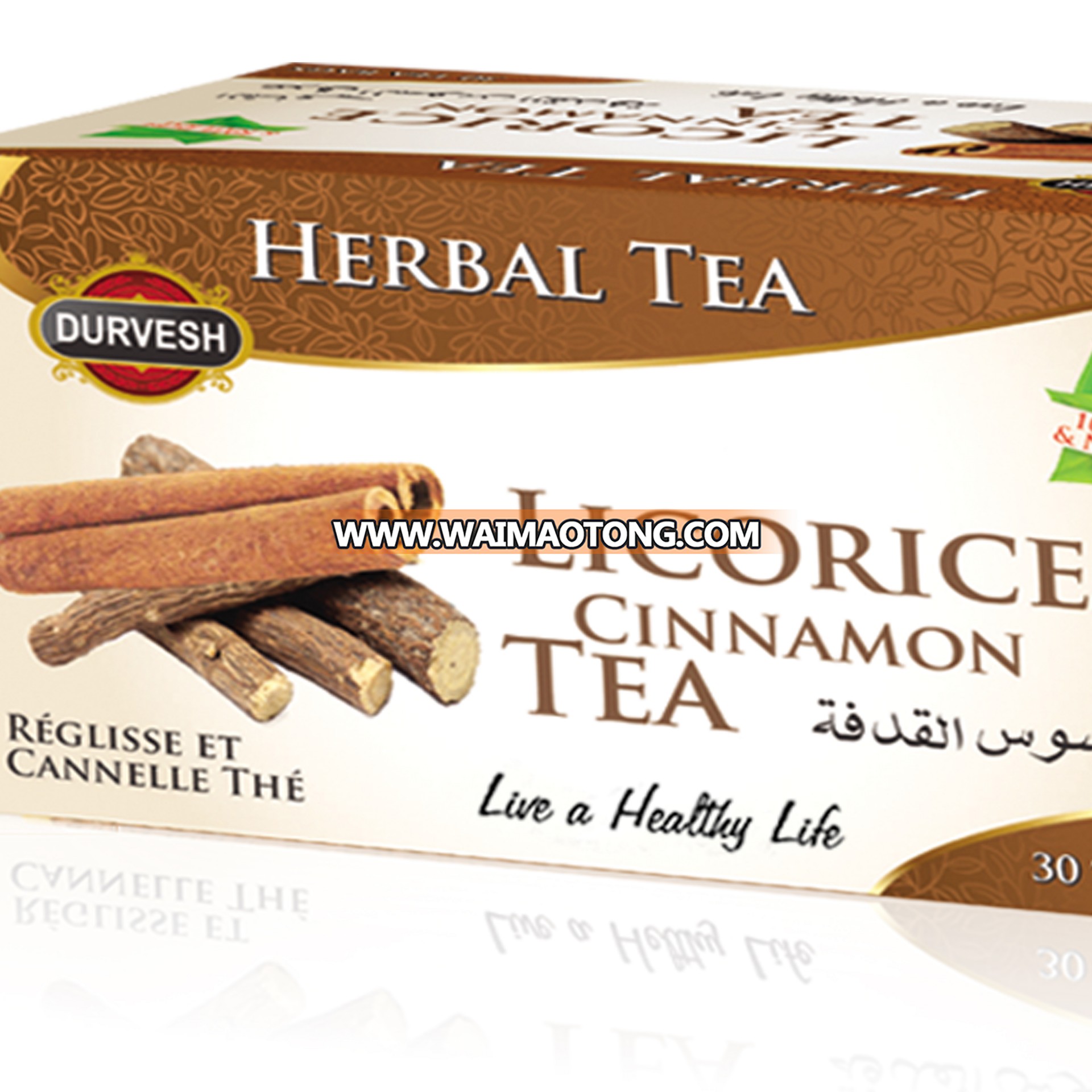 LICORICE CINNAMON TEA